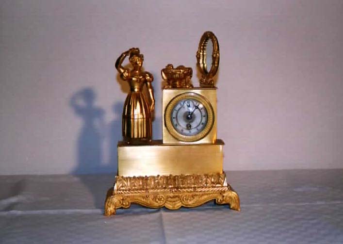 Pariser Bronze Pendule